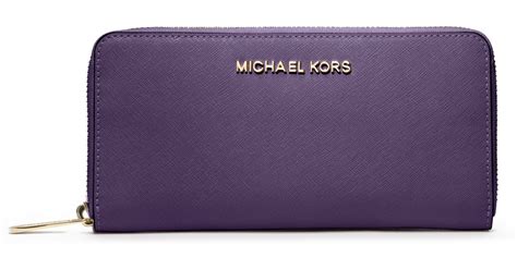 michael kors lavender pants|Michael Kors purple wallet.